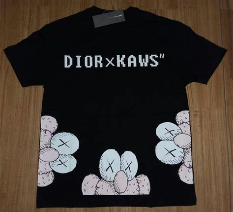 dior x kaws elmo shirt|where to buy KAWS Dior.